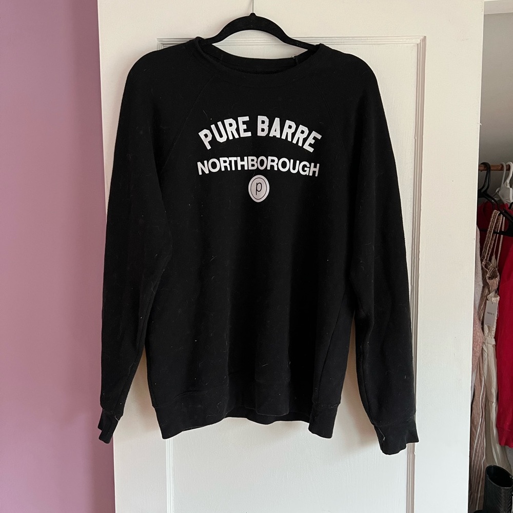 Pure barre sweater